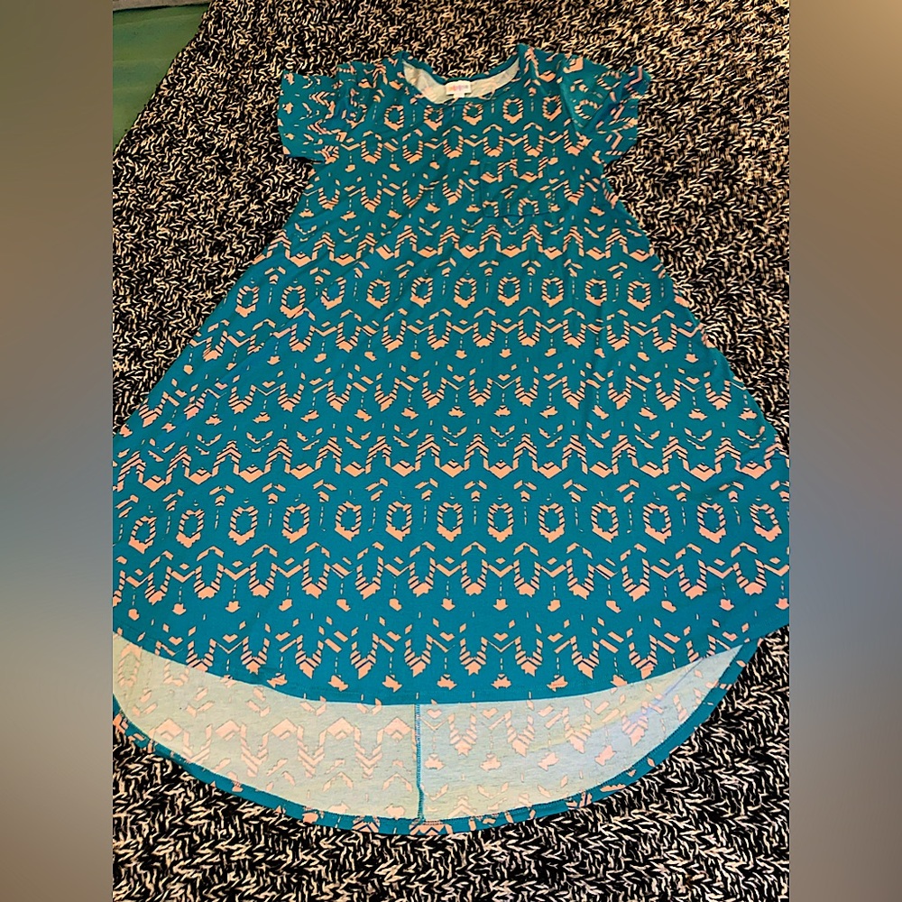 Lularoe Carly dress - Picture 1 of 8